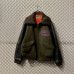 画像3: MICHIKO KOSHINO - 90's Leather Switching Bomber Jacket