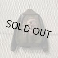 MICHIKO KOSHINO - 90's Leather Switching Bomber Jacket