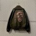 画像1: MICHIKO KOSHINO - 90's Leather Switching Bomber Jacket (1)