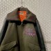 画像6: MICHIKO KOSHINO - 90's Leather Switching Bomber Jacket