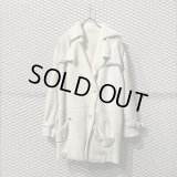 Used - Mouton Jacket (White)