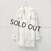 Used - Mouton Jacket (White) 