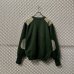 画像6: Burberrys - Leather Switching Knit