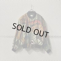 Picasso - 90's "Picasso" Silk Blouson