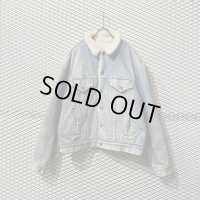 Levi's - 80's Denim Boa Jacket 