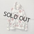 Sasquatchfabrix - Flower Zip-up Hoodie