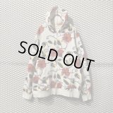 Sasquatchfabrix - Flower Zip-up Hoodie