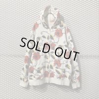 Sasquatchfabrix - Flower Zip-up Hoodie