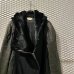 画像4: HELMUT LANG - Sheep Leather x Fur Design Jacket