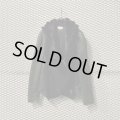 HELMUT LANG - Sheep Leather x Fur Design Jacket
