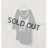 UNDER COVER - "languid" Distortion Tee