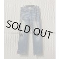 NUMBER (N)INE - "Standard"  Grange Denim Pants