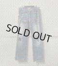 NUMBER (N)INE - "Standard"  Grange Denim Pants