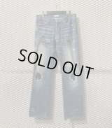 NUMBER (N)INE - "Standard"  Grange Denim Pants
