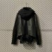 画像6: HELMUT LANG - Sheep Leather x Fur Design Jacket