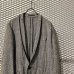 画像4: HELMUT LANG - Herringbone Shawl Collar Jacket 