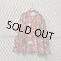 WACKO MARIA - "Mirror Ball" Open Collar Shirt