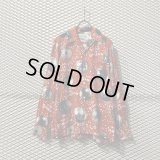 WACKO MARIA - "Mirror Ball" Open Collar Shirt
