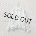 SHAREEF - Striped Rayon Shirt Jacket