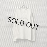 N.HOOLYWOOD - "Lip" Long Sleeve Tee