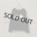 Sasquatchfabrix - "Bone" Switching Long Sleeve Tee