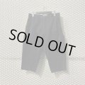UNDER COVER - Crash & Repair Wide Cropped Pants