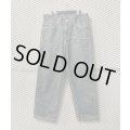MASTERPIECE - "Slab" Denim Pants