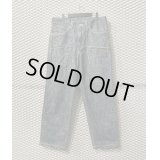 MASTERPIECE - "Slab" Denim Pants
