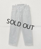 MASTERPIECE - "Slab" Denim Pants