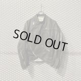 NOZOMI ISHIGURO - Circle Zip Design Riders Jacket