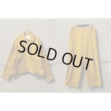 NEON SIGN - Corduroy Setup (Mustard)