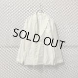 TAKAHIRO MIYASHITA The Soloist - Frayed Double Jacket