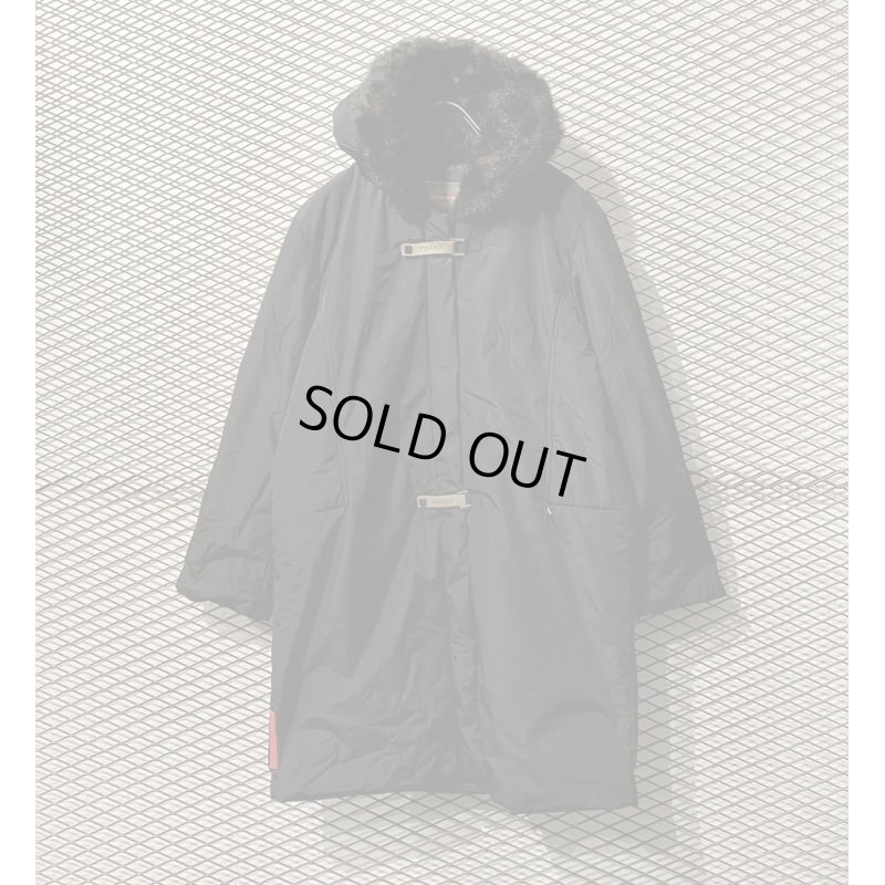 画像1: PRADA - Nylon Hood Coat