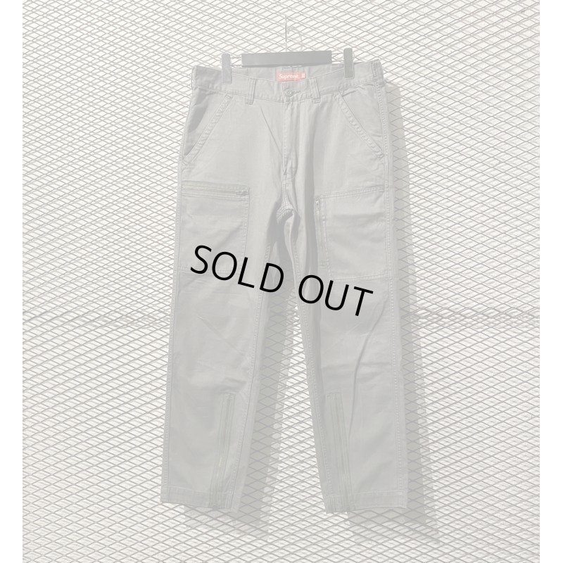 画像1: Supreme - Parachute Design Pants (Khaki)