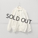 Sasquatchfabrix - "Smile" Coach Jacket (White)