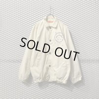 Sasquatchfabrix - "Smile" Coach Jacket (White)