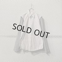 DRIES VAN NOTEN - Stripe x Glen Check Shirt