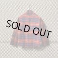 UNDER COVER - "MELTING POT" Switching Check Shirt