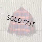UNDER COVER - "MELTING POT" Switching Check Shirt