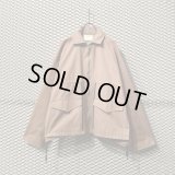 NEON SIGN - Flared Field Jacket (Pink)