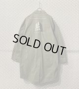 UNDER COVER - "MELTING POT" Military Coat