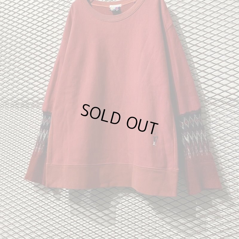 画像3: FACETASM - Mohair Nordic Switching Sweat