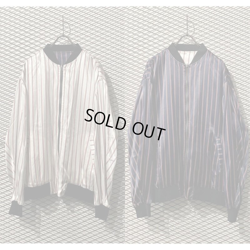 画像1: 3.1 Phillip Lim - Striped Reversible Blouson