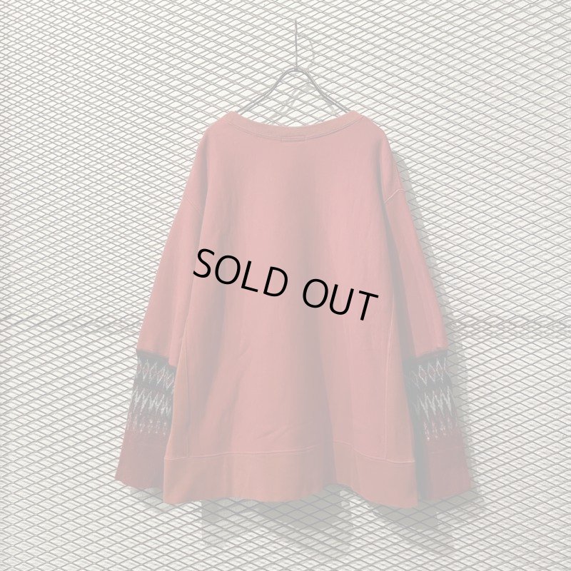 画像6: FACETASM - Mohair Nordic Switching Sweat