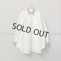 COMME des GARCONS HOMME - 90's Collar Switching Shirt