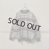 KENZO - 90's Flower × Border Knit
