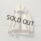 TORNADO MART - Boa × Sheep Leather  Jacket