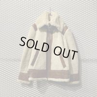 TORNADO MART - Boa × Sheep Leather  Jacket