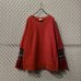 画像1: FACETASM - Mohair Nordic Switching Sweat (1)