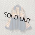N.HOOLYWOOD - Geometric Docking Shirt